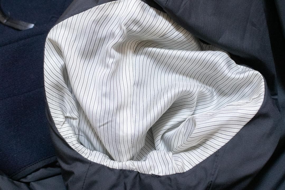 【 Ships 】super140ウール ダッフルコート ネイビー