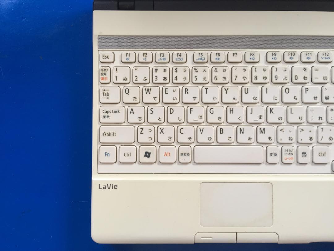 NEC PC-LM750HS6W 13.3型液晶 コンパクト テンキ付きノート