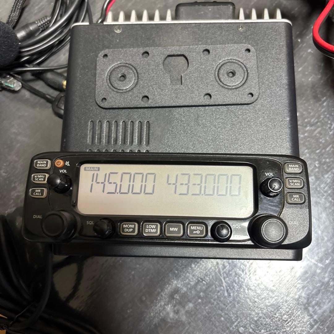 ICOM IC-2730 144/430MHzデュアルバンド 20W フルセット