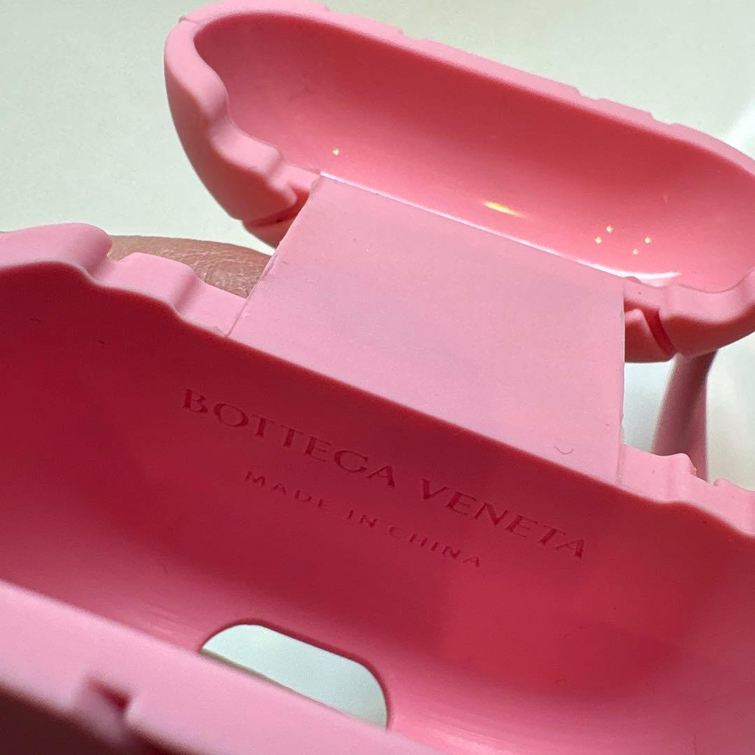 ボッテガヴェネタAirPodsケース　第3世代　ピンク