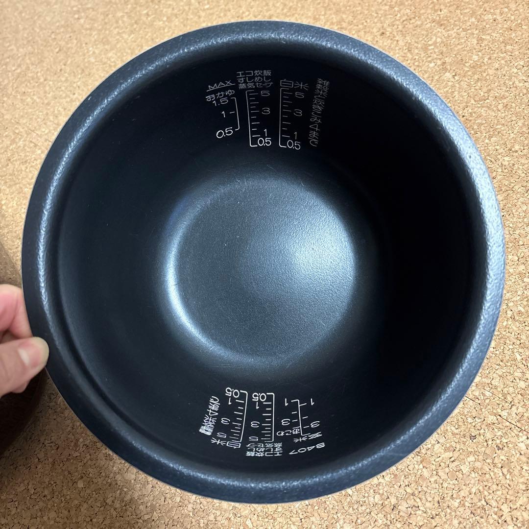 象印　炊飯器　圧力IH NP-BB10 ブラウン　羽釜