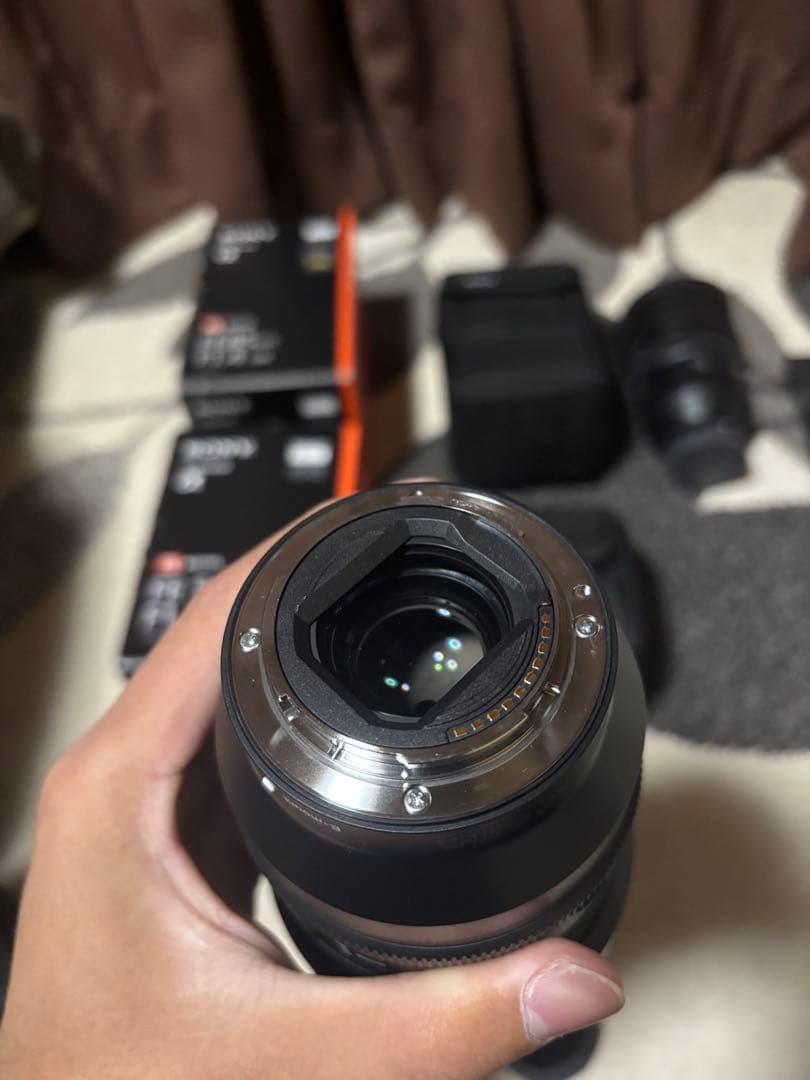 (よう)SONY FE 85mm F1.4 GM & FE 50mm