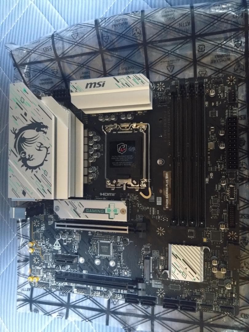 マザーボード MSI B760M GAMING PLUS WIFI DDR5