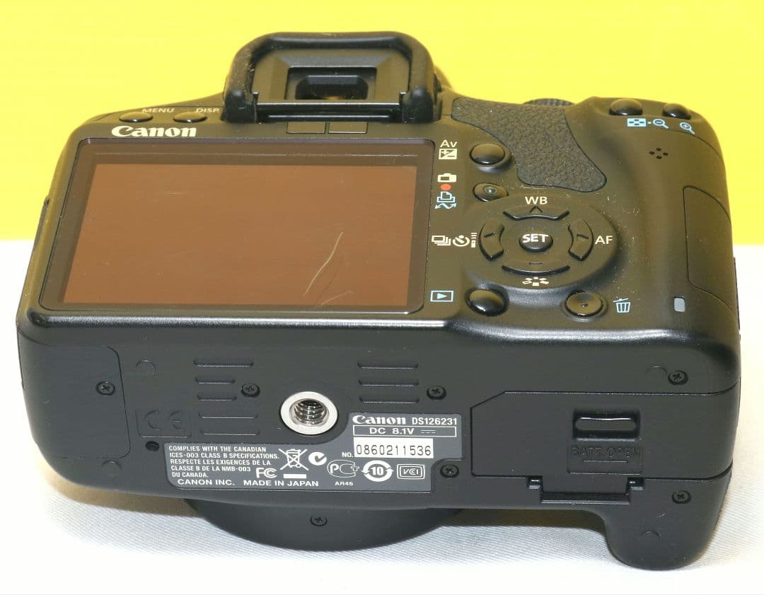 ⭐CANON X3 ボディ⭐キヤノン❤️送料無料❤️