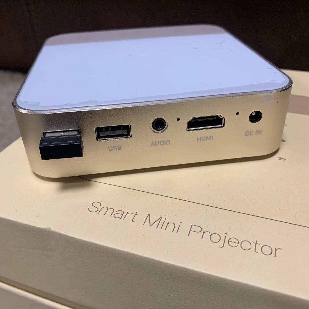 スマートミニプロジェクター KABENI PRO カベーニプロT90