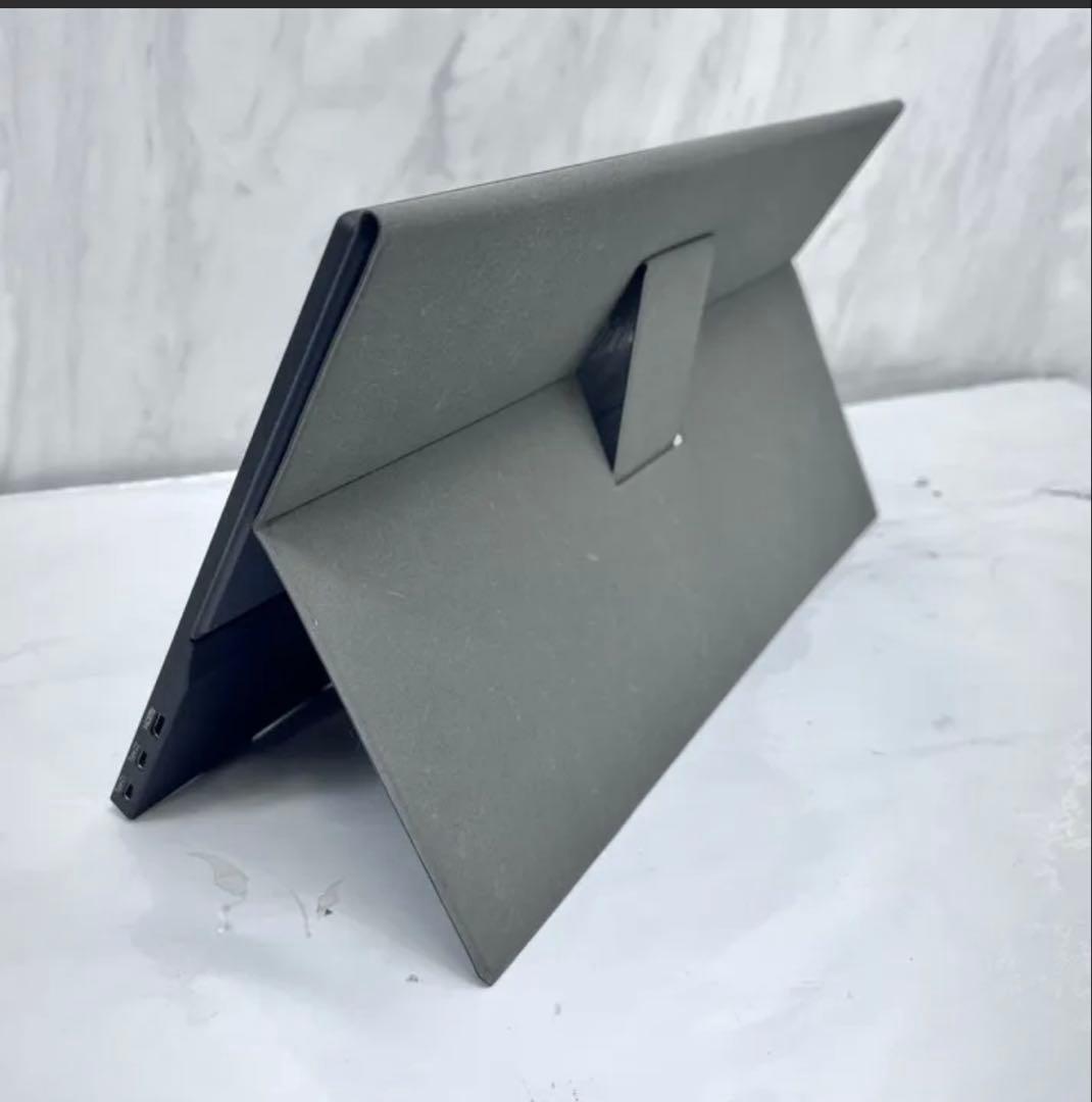 Pixio ポータブルモニター モバイルモニター ブラック　黒15.6インチ