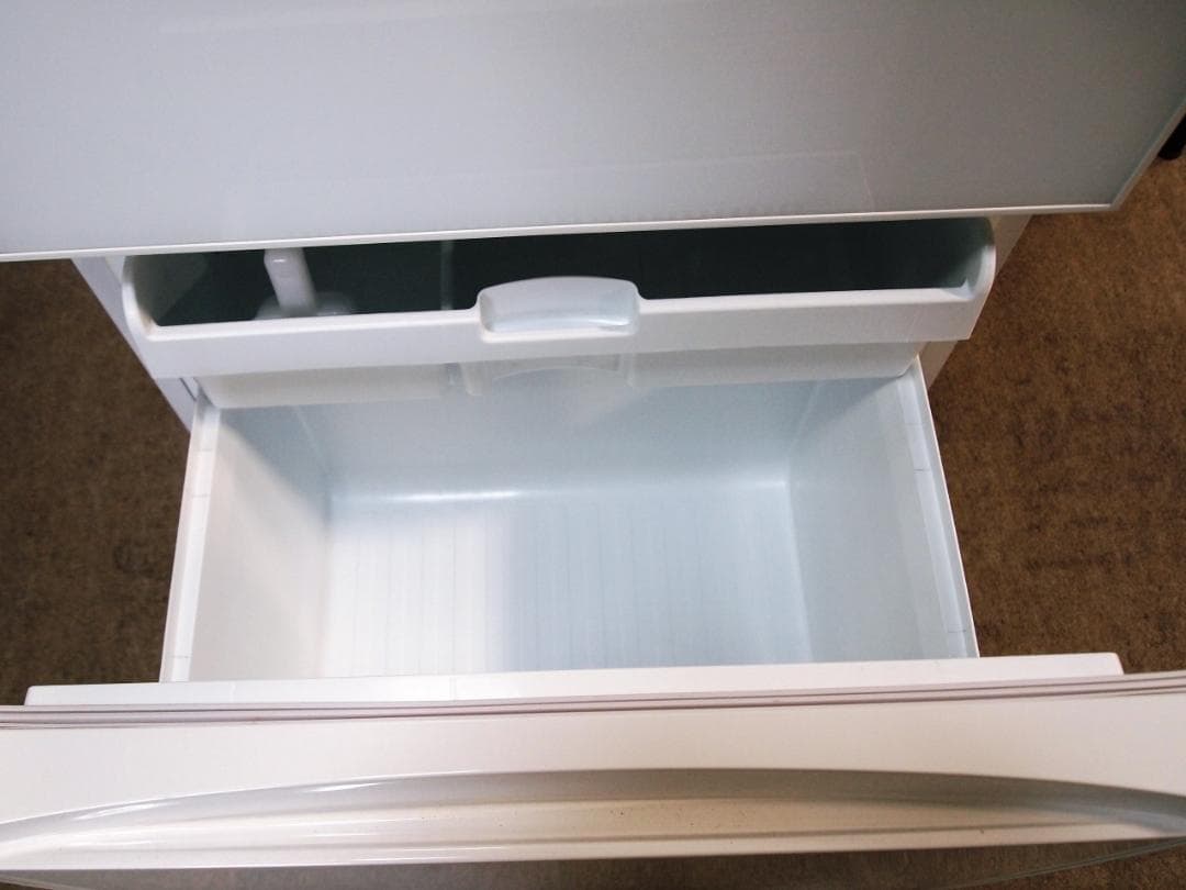 30日保証付！東芝 363L 冷凍冷蔵庫 GR-R36SXV-EW 2020年