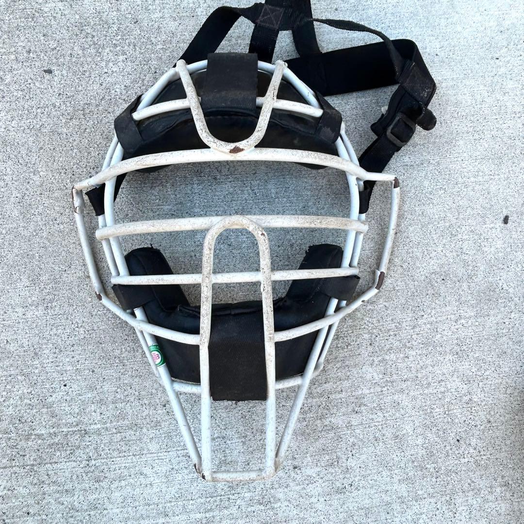 ミズノプロ　キャッチャー防具　セット　マスク　プロテクター　　軟式　野球