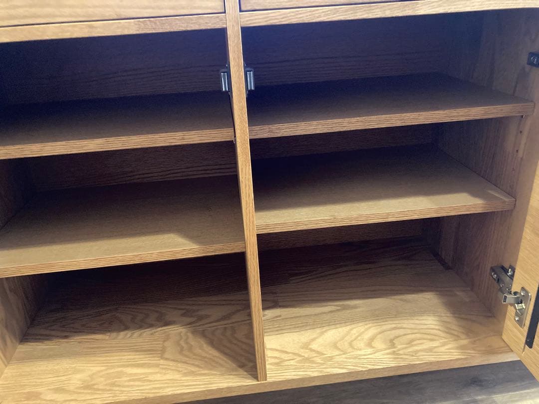 モモナチュラル食器棚・キッチンカウンター