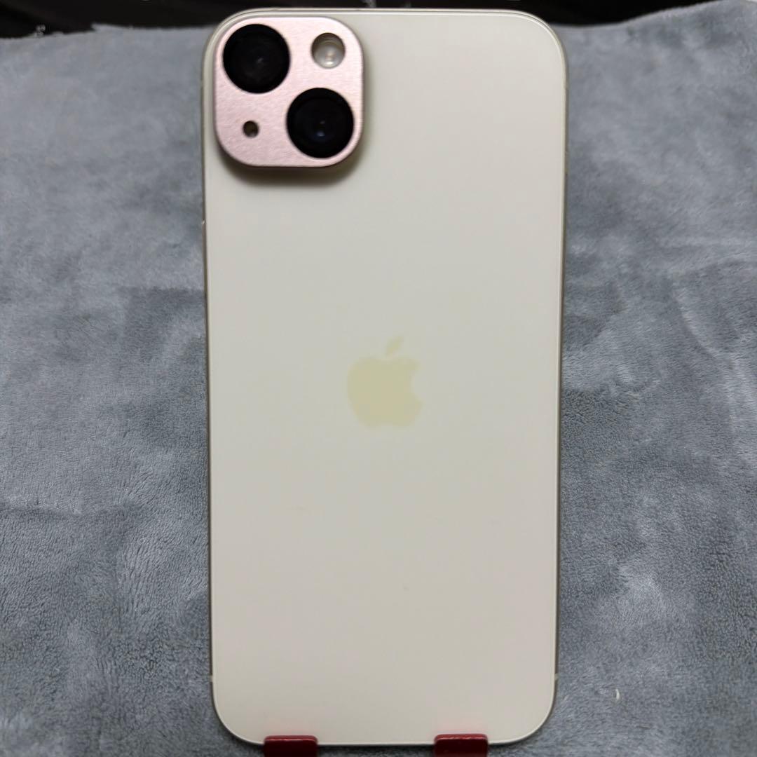 ☆週末値下げ☆ケースフィルム付Apple iPhone 15 Plus256GB