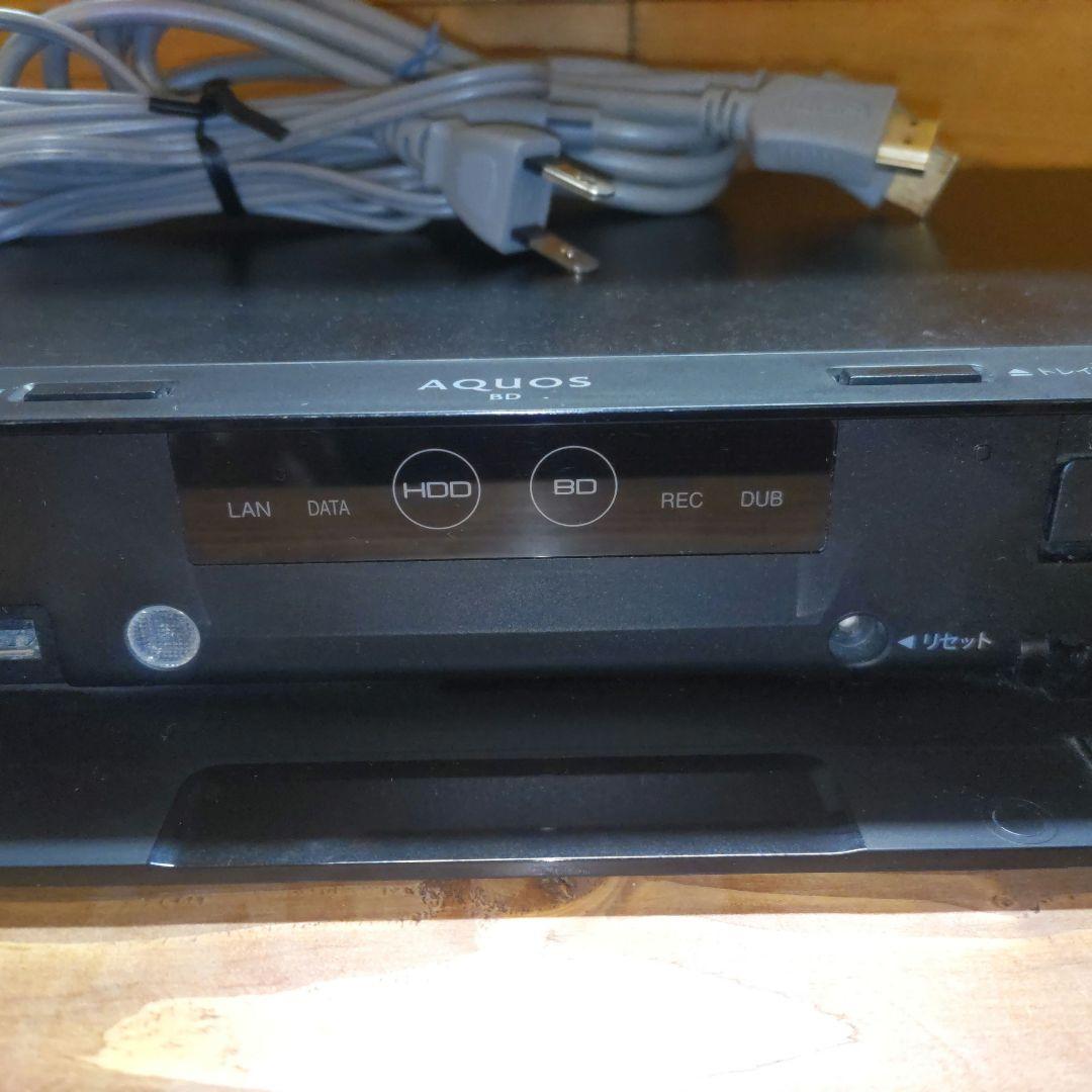 【12/1　8時までセール】SHARP BD-NW1000 ブルーレイレコーダー