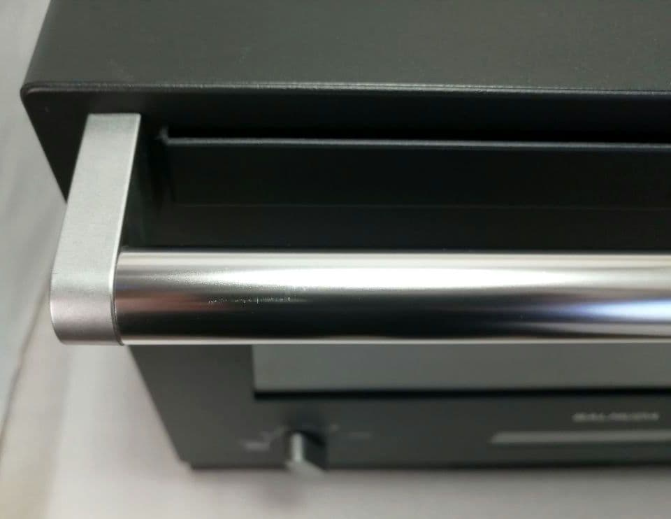 06 22年製 バルミューダデザイン　オーブンレンジ　ブラック