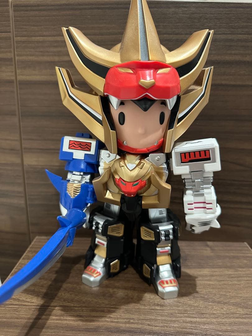 大獣神　ドラゴンシーザー　ガオキング　フィギュア