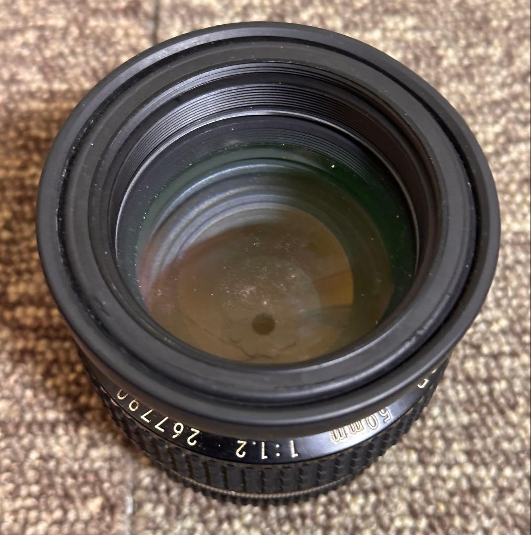 NIKON FE レンズ カメラ　レンズ 50mm 1:1.2 ジャンク　本体