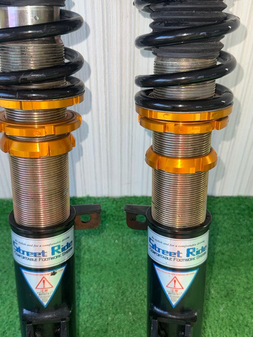 ダイハツ L*75系 ストリートライド コイルオーバー フロントのみ