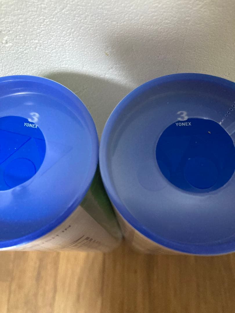 YONEX シャトル エアロセンサ500 3番 2個セット　新品　ヨネックス