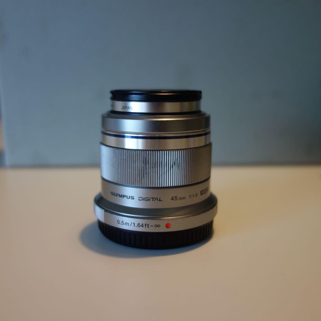 【美品箱付】 M.ZUIKO DIGITAL 45mm F1.8