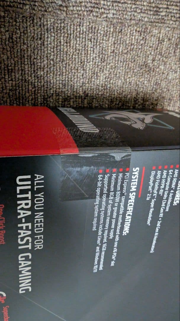 グラフィックボード・グラボ・ビデオカード PowerColor Radeon RX 9070 XT 16GB GDDR6