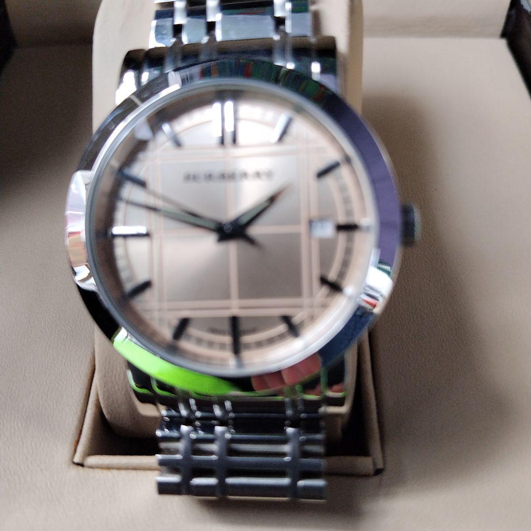 BURBERRY 腕時計 シルバー ゴールド 付属品あり