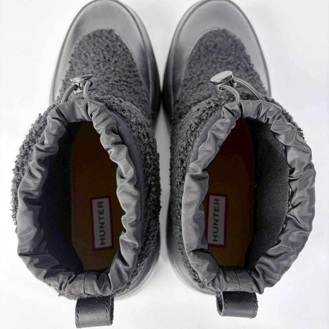 kawayuHUNTER プラットフォームアンクルスノーブーツ防水23.5