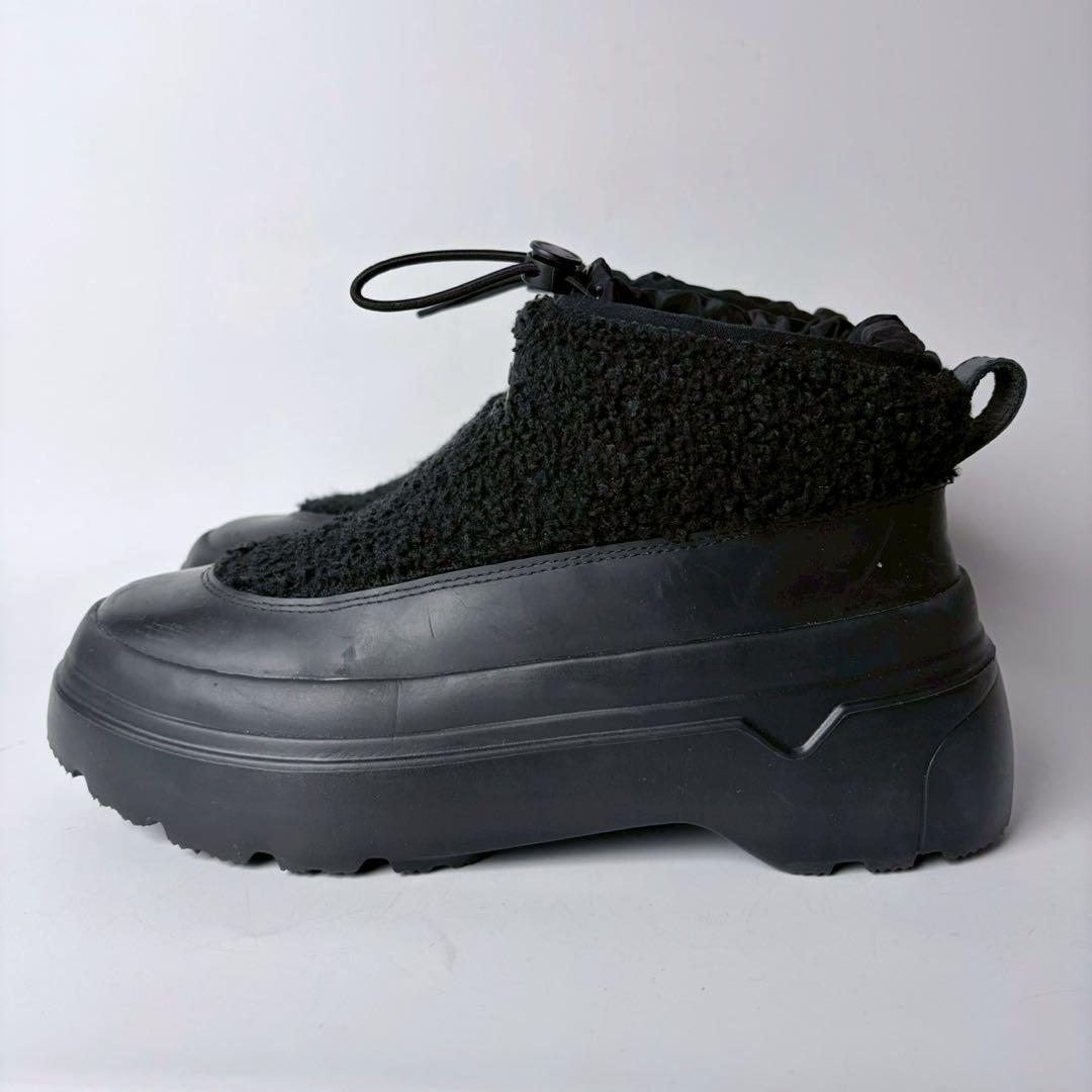 kawayuHUNTER プラットフォームアンクルスノーブーツ防水23.5