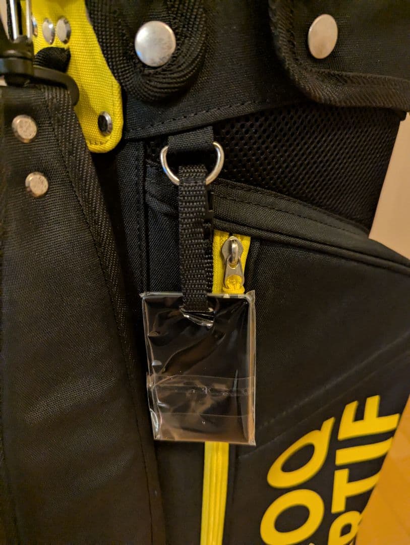 ルコックゴルフ　キャディバッグ