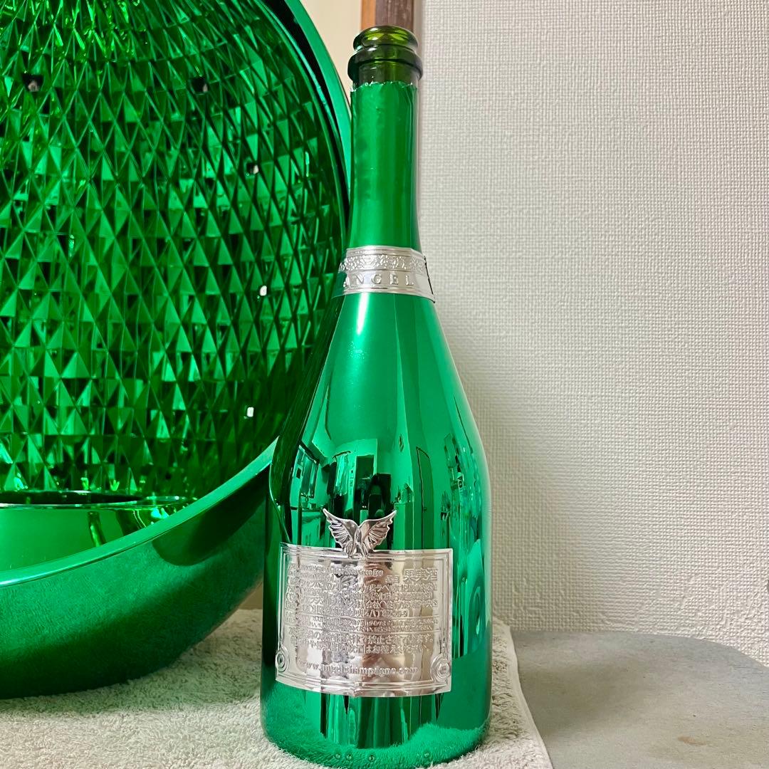 ANGEL egg グリーン（エンジェルエッグ）空瓶・ケースセット　リモコン付き