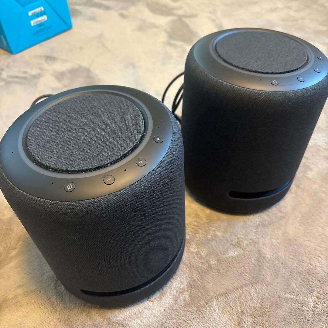 スピーカー・ウーファー echo studio