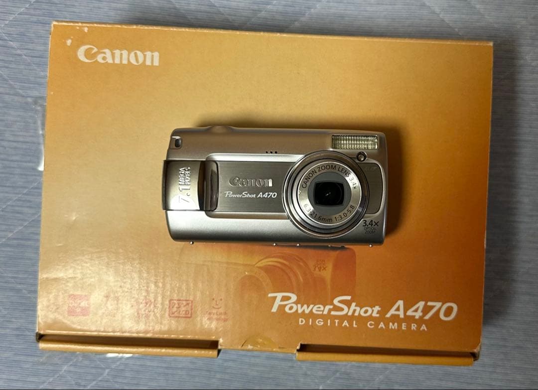 【美品】Canon PowerShot A470