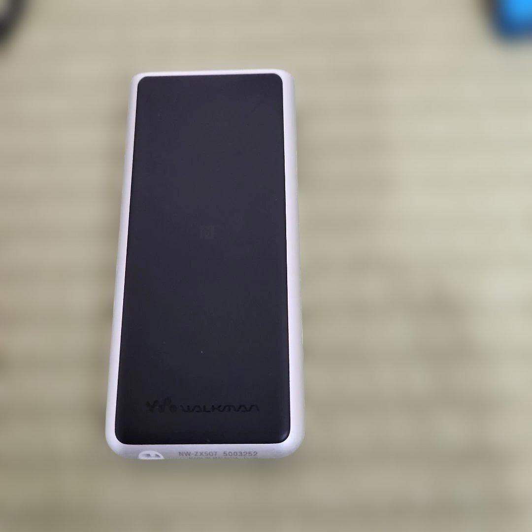SONY NW-ZX507　デジタルオーディオプレーヤー　音楽プレーヤー　中古