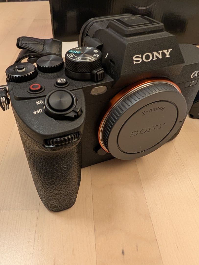Sony α7Ⅳ ILCE-7M4 美品（元箱・付属品すべて有）