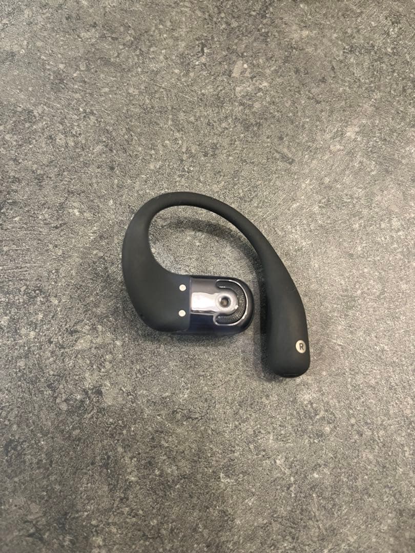 【2回のみ使用】SHOKZ OPENFIT2 ブラック