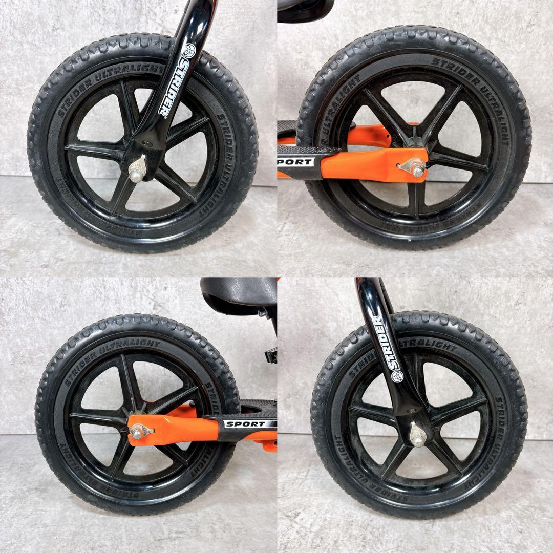 STRIDER ストライダースポーツ 12インチ オレンジ