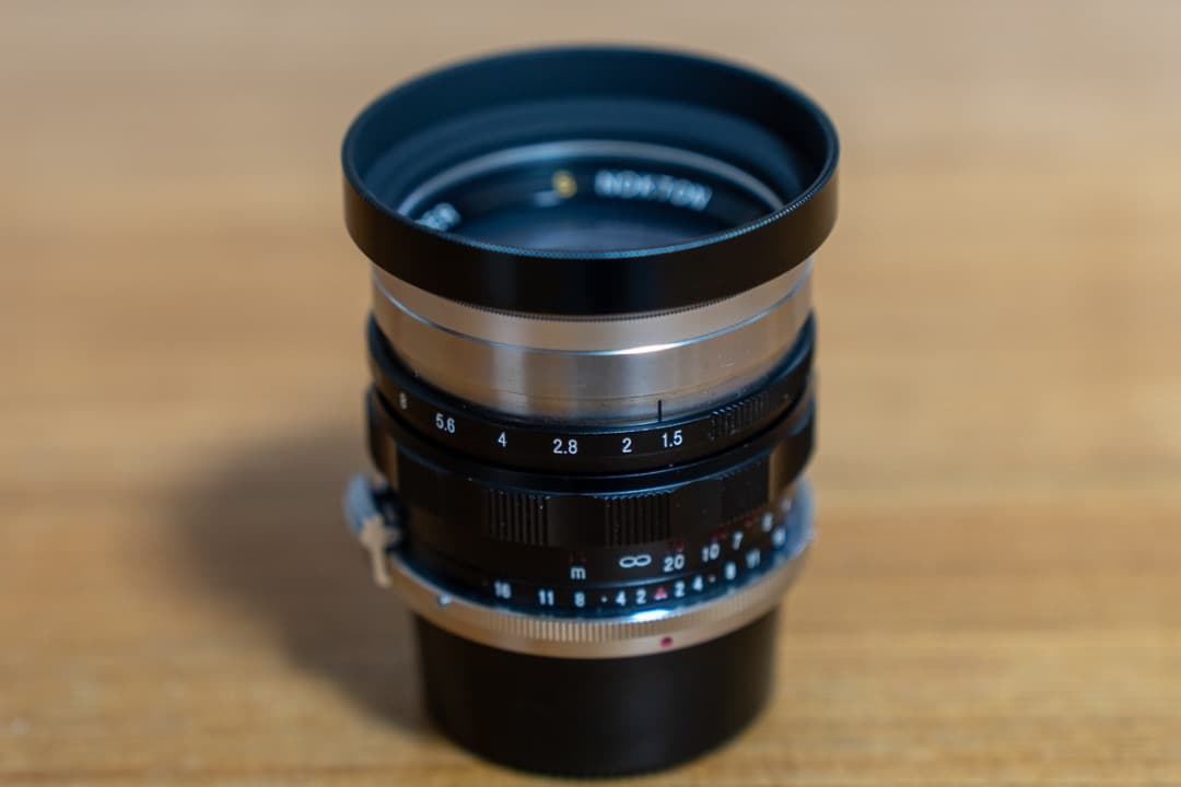 レンズ(単焦点) S Nokton 50mm F1.5 Aspherical