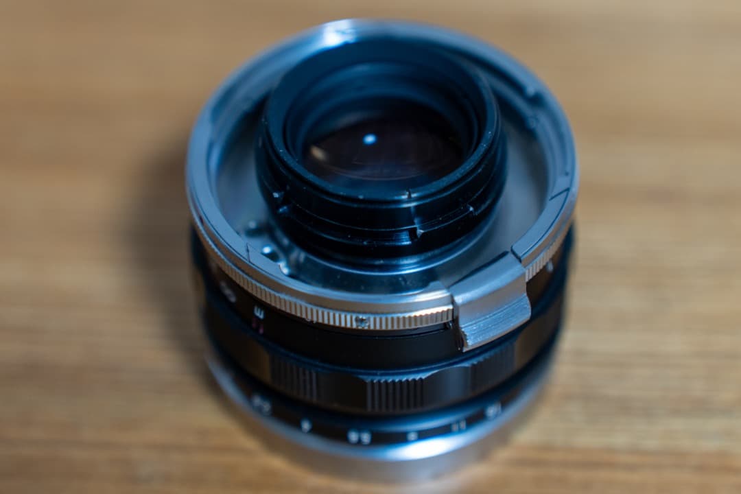 レンズ(単焦点) S Nokton 50mm F1.5 Aspherical