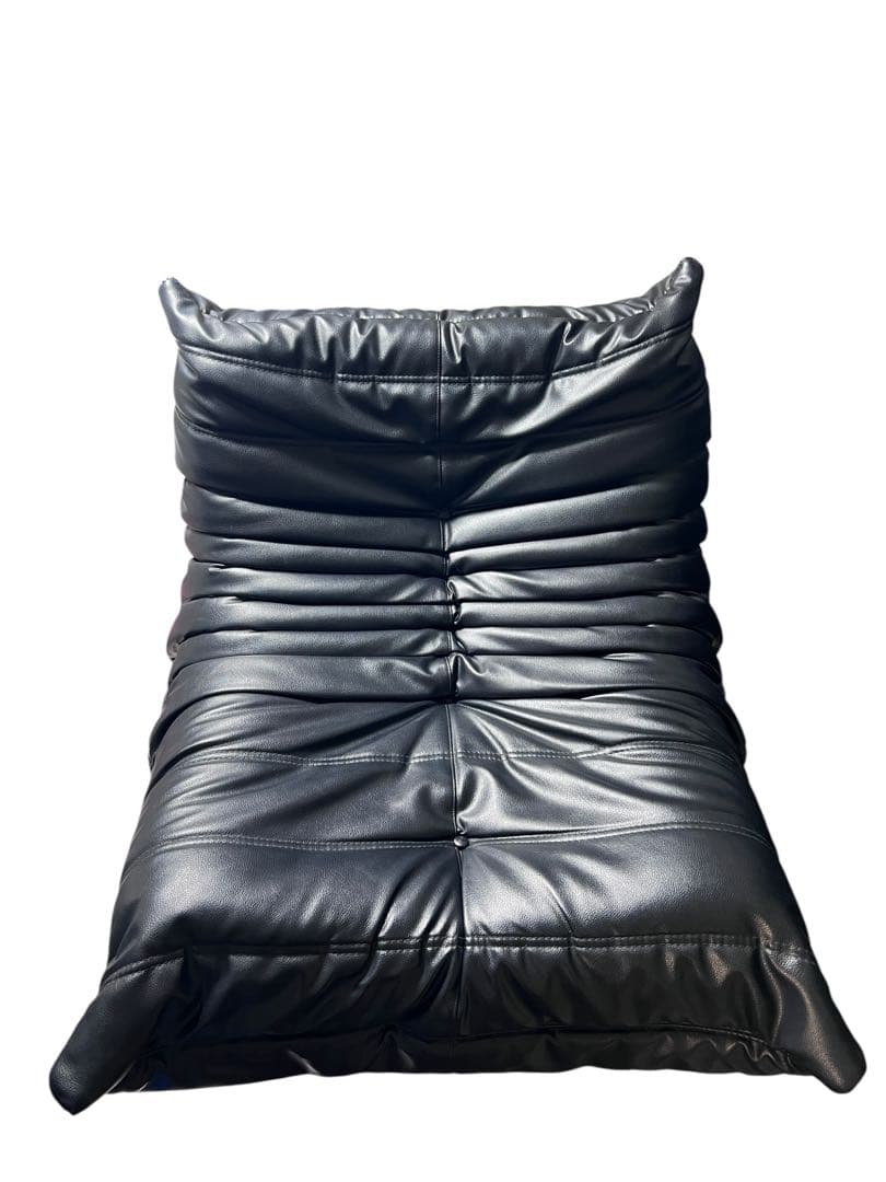 正規品 リーンロゼ トーゴ 1P ブラック レザー 合皮 ligne roset