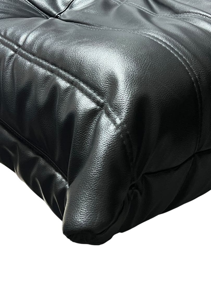 正規品 リーンロゼ トーゴ 1P ブラック レザー 合皮 ligne roset