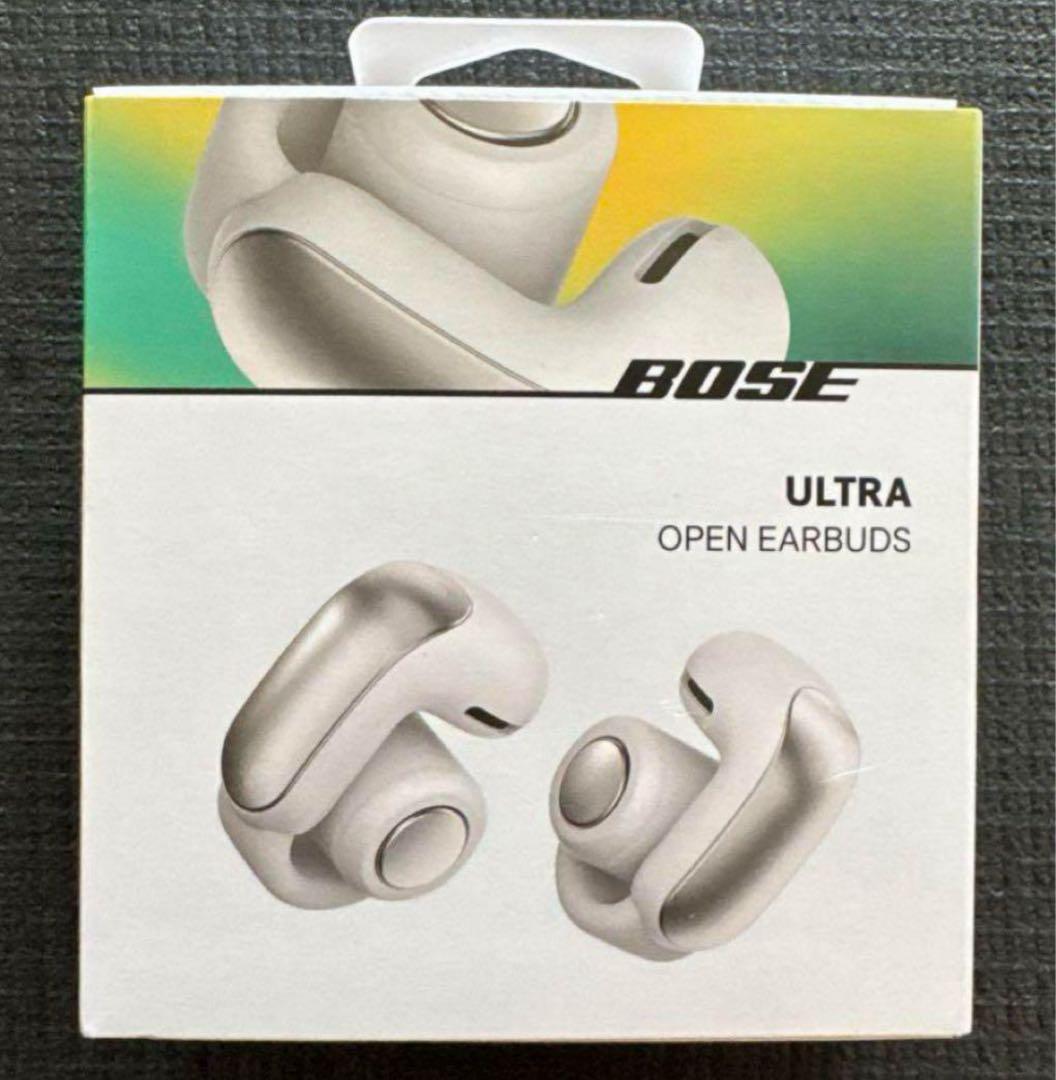 BOSEワイヤレスイヤホン