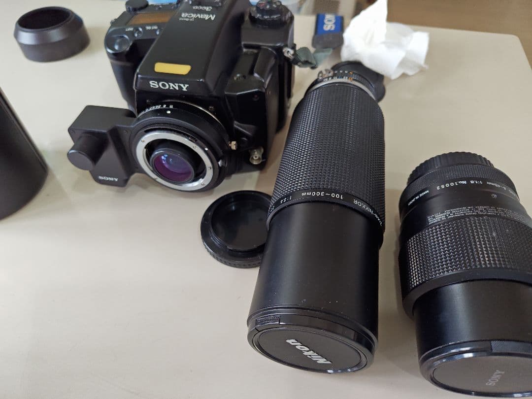 SONY NEX-5 一眼レフカメラ レンズ付き