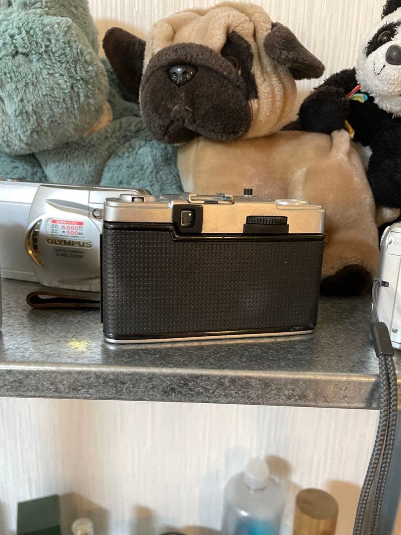 オリンパス ハーフカメラ フィルムカメラ OLYMPUS