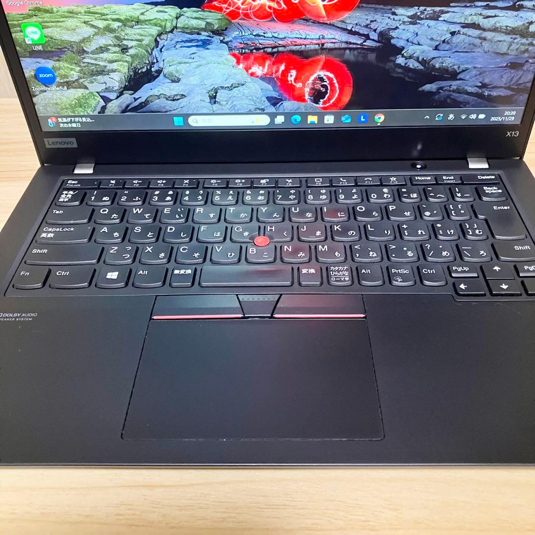 第10世代《美品》Lenovo ThinkPad X13 Windows11
