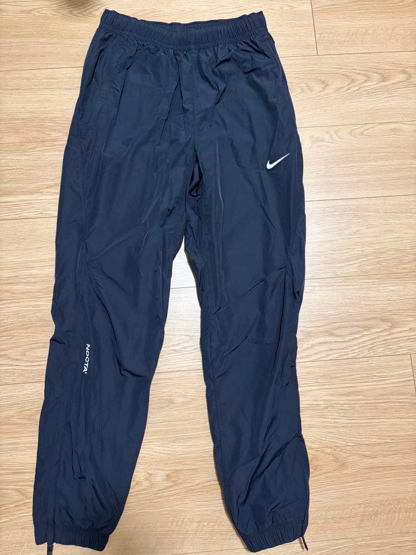 NIKE NOCTA ナイロンセットアップ ブラック