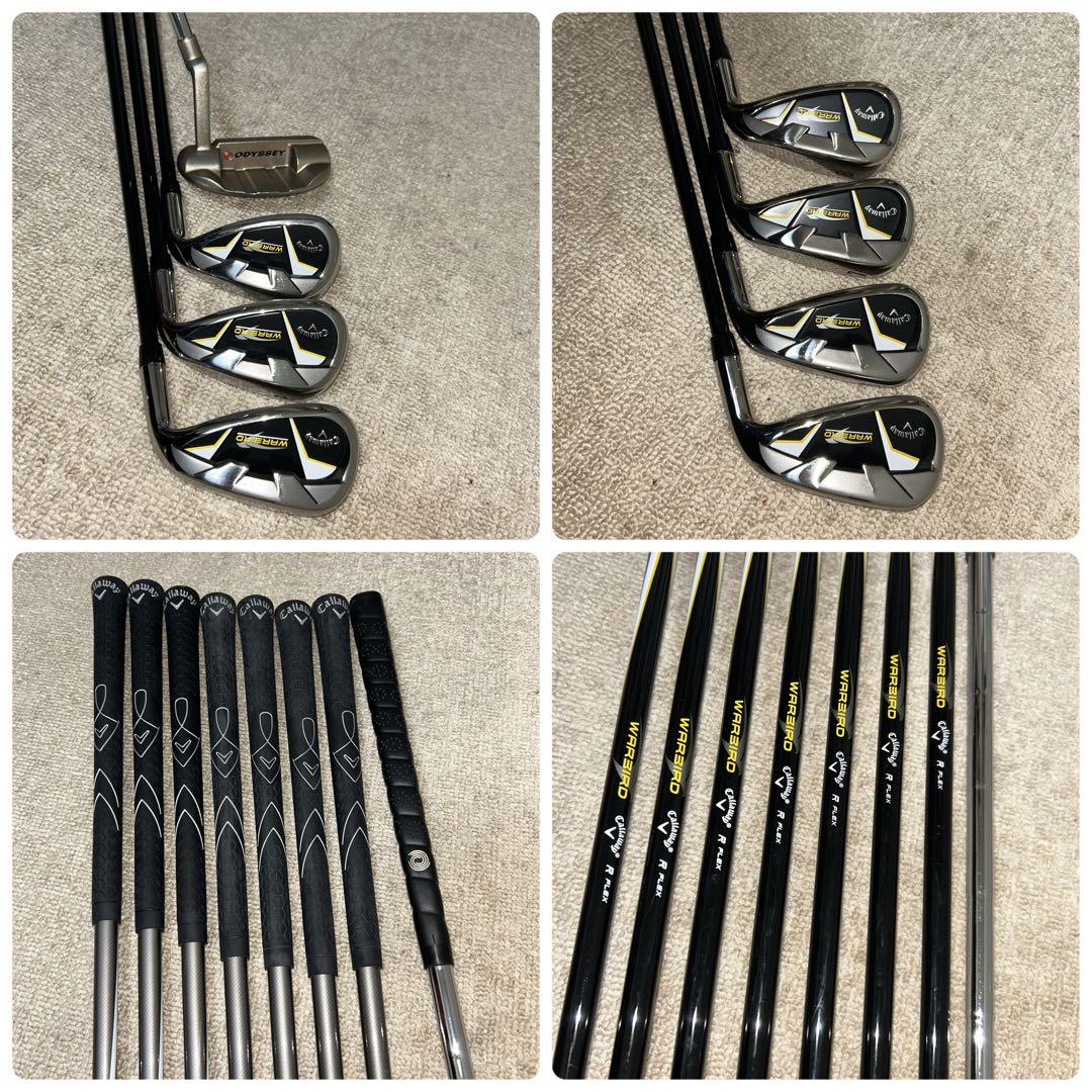 人気‼️【美品】キャロウェイ♪ウォーバード★ゴルフクラブセット/メンズ 男性