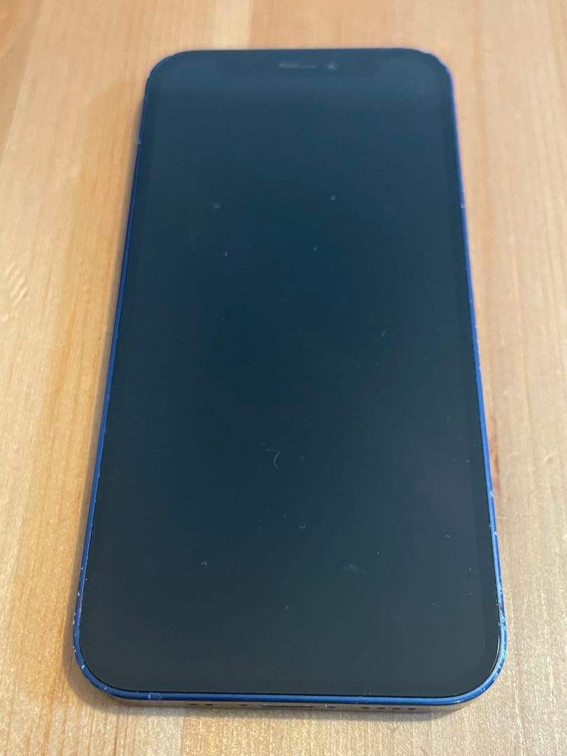 iPhone 12 mini 青色 本体+箱+ケーブル他