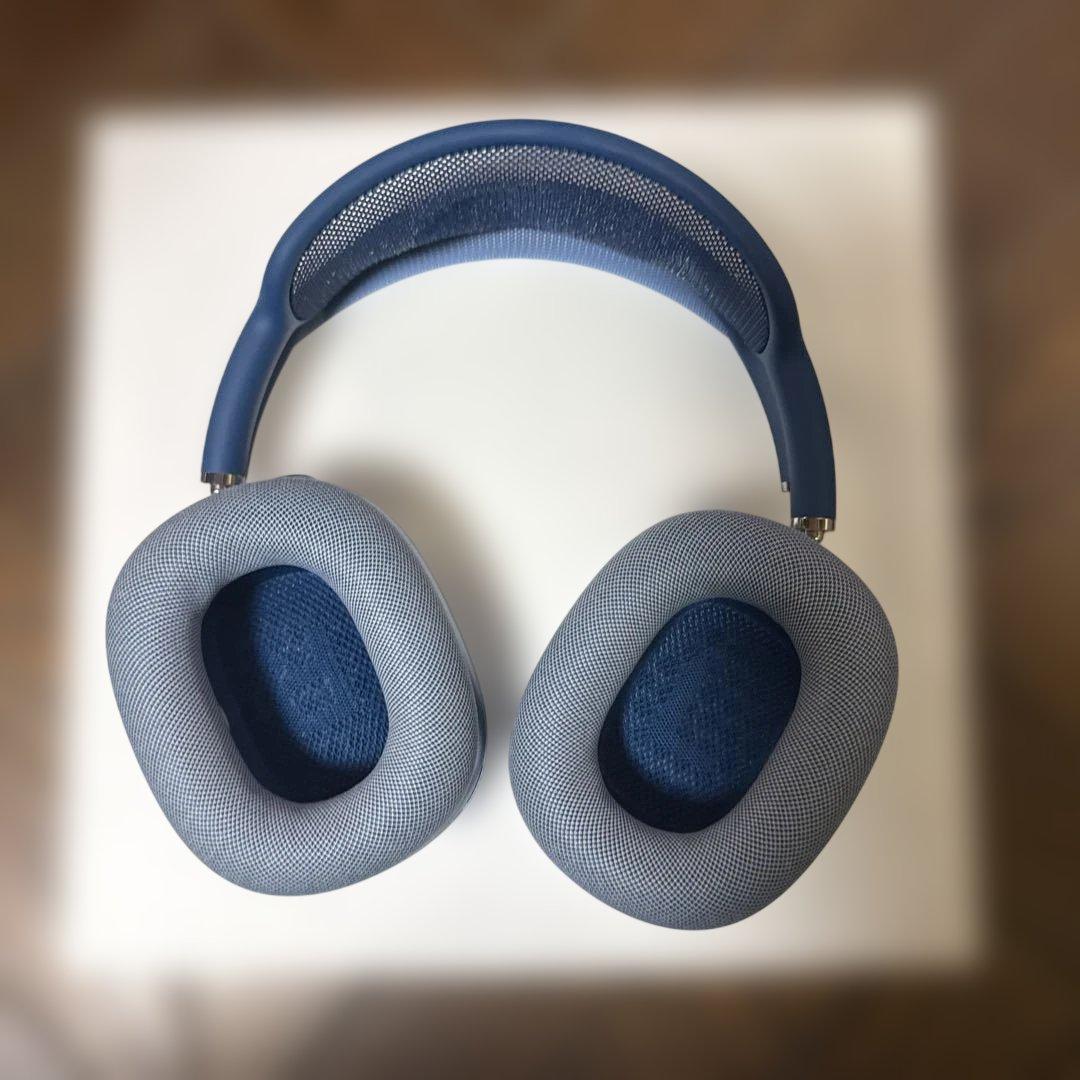 AirPods Max ブルー　ライトニング版