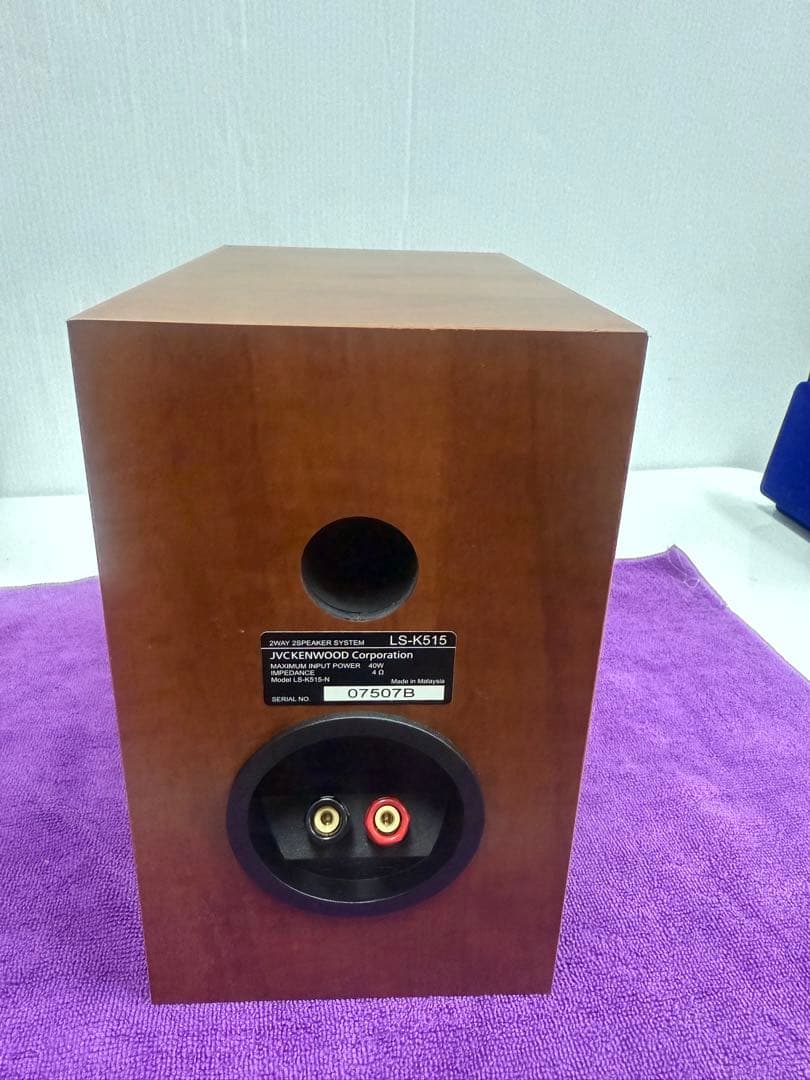 動作良好KENWOOD コンパクトHi-Fiシステム K-5152020年製