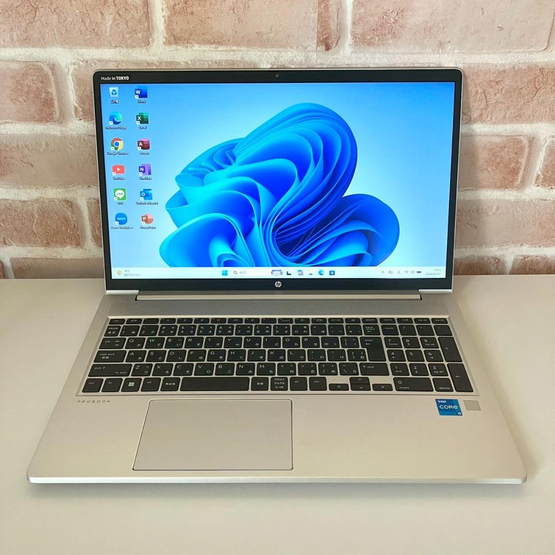 ★2022年製★ Office2024 メモリ16GB テンキー HP 486