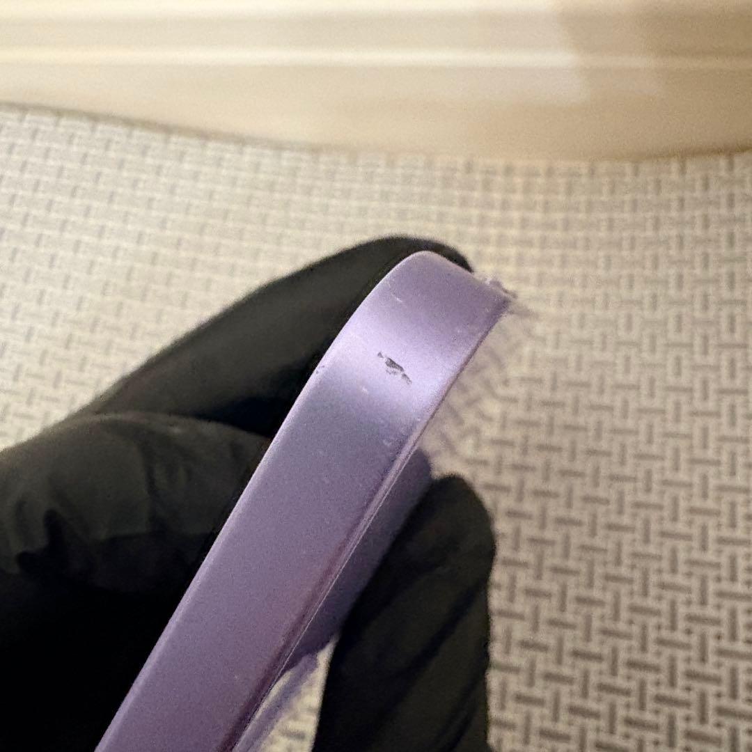 【iFaceケース付】iPhone 12 128GB パープル SIMフリー