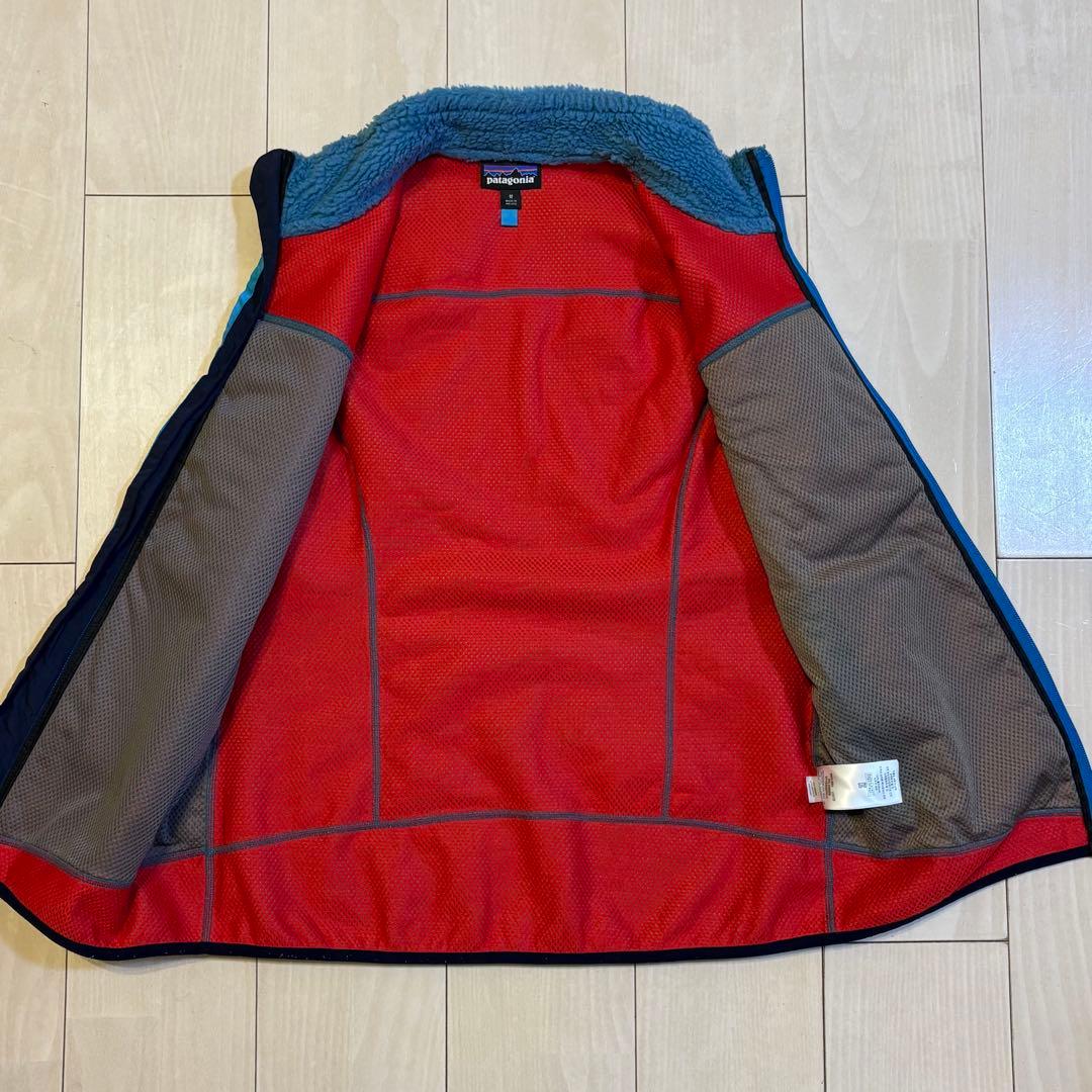 【破格】　patagonia メキシコ製　レトロX ボアフリースベスト　防風　M