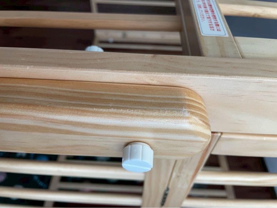 大和屋　ノモック　Wオープンハイタイプ　(マットレス、防水シート付き)